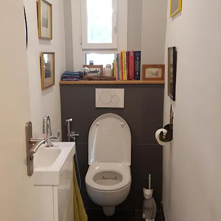 Confortable Dans Un Lumineux Alloggio in famiglia *