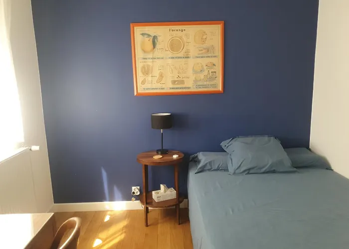 Confortable Dans Un Lumineux 民宿