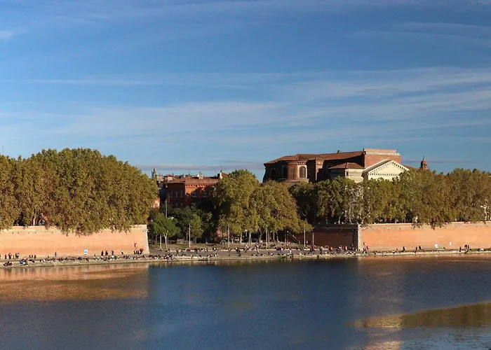 Confortable Dans Un Lumineux * トゥールーズ