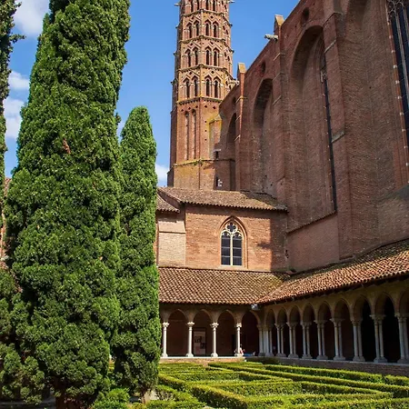 Confortable Dans Un Lumineux Toulouse