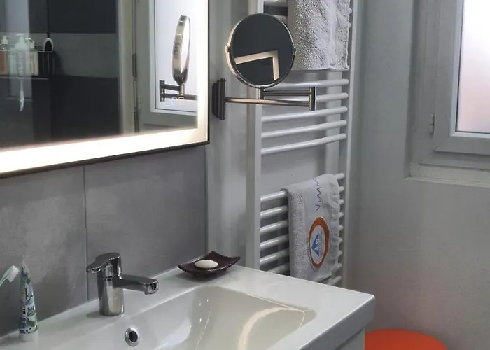 Ubytování v soukromí Confortable Dans Un Lumineux