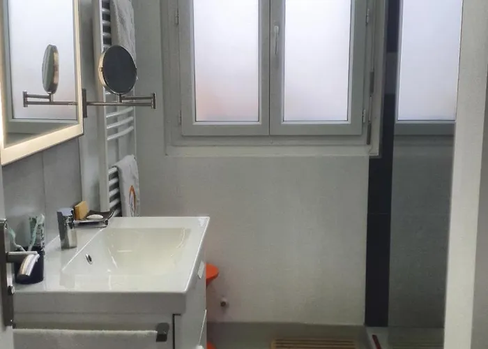 Ubytování v soukromí Confortable Dans Un Lumineux