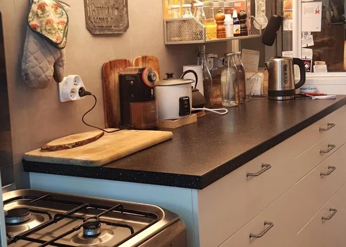 Confortable Dans Un Lumineux Ubytování v soukromí