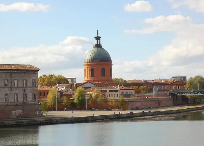 Confortable Dans Un Lumineux Toulouse