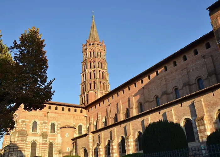 Ubytování v soukromí Confortable Dans Un Lumineux Toulouse